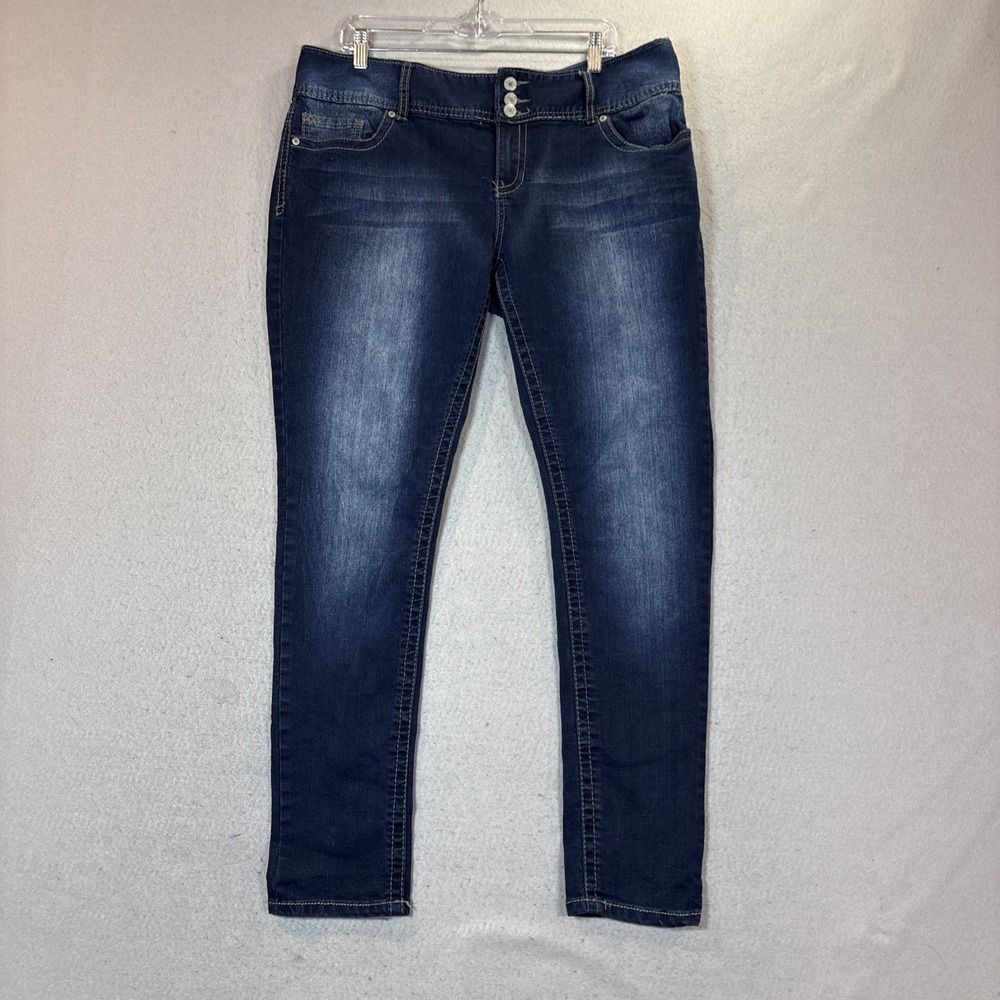 Maurices XL‎ Skinny Dark Stretch Denim Womens Jeans